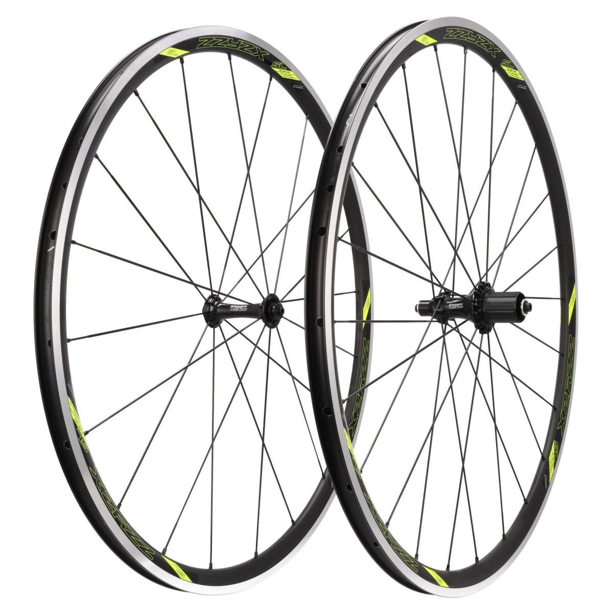 ZZYZX Alu Rennrad Laufradsatz 28" | Felgenbremsen | Schnellspanner | Shimano HG Freilauf - RAAAD.de