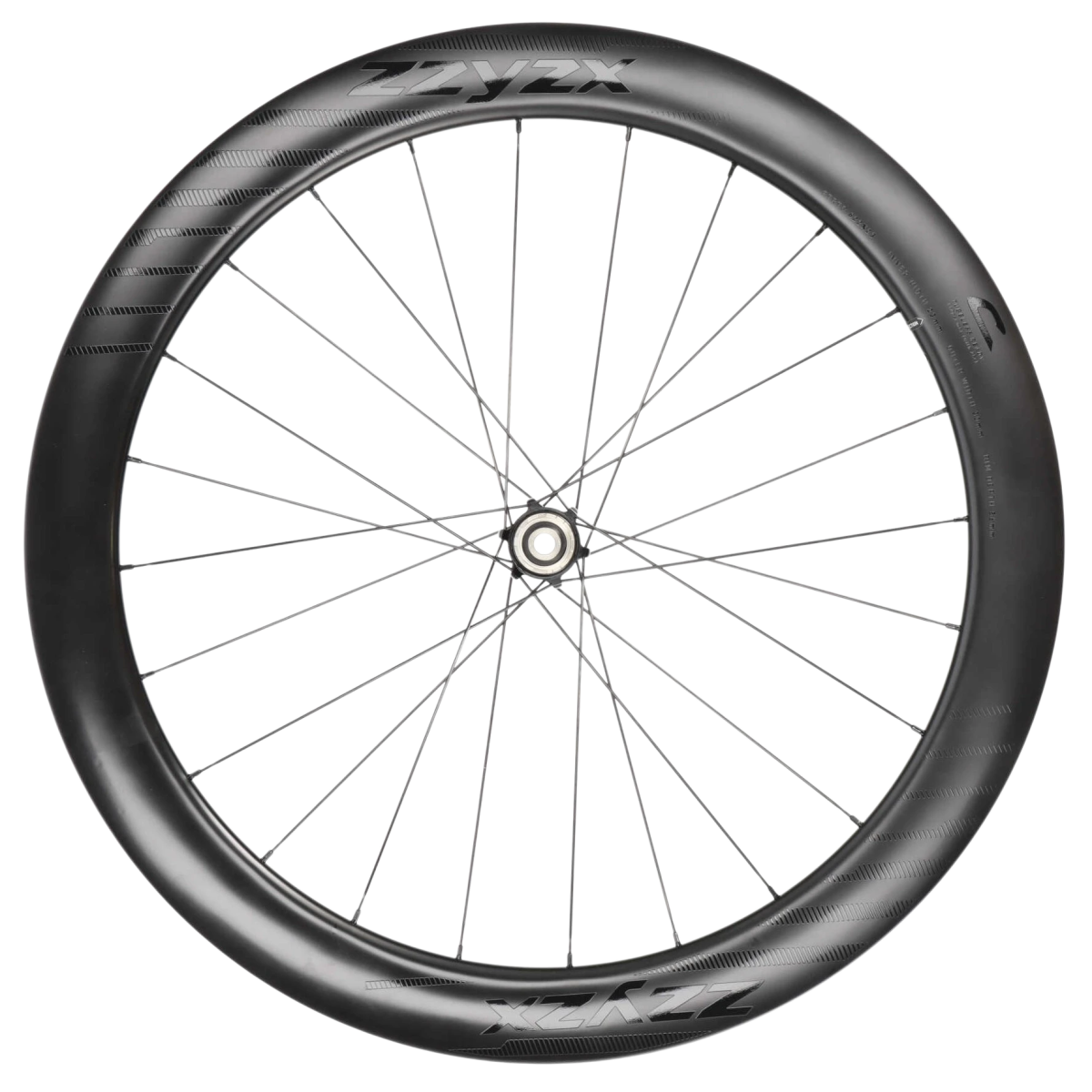 ZZYZX Carbon Laufradsatz AR56 Disc | 28" Aero | 23 mm Innenbreite | SRAM XDR Freilauf | Schwarz - RAAAD.de