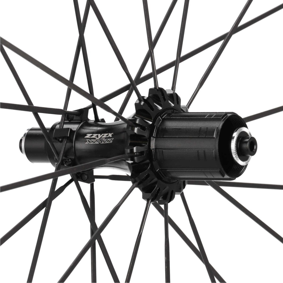 ZZYZX Carbon Laufradsatz Tubular 28" | Felgenbremsen | Schnellspanner | Shimano HG Freilauf | Schwarz Rot - RAAAD.de