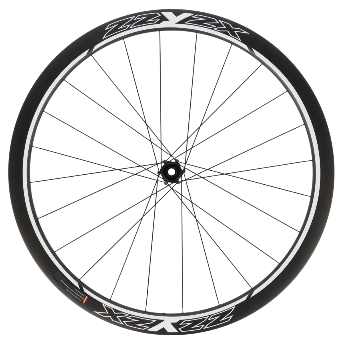 ZZYZX Laufradsatz 40 mm Aero Carbon Rennrad Disc 28" Steckachsen 12x100 / 12x142 mm SRAM XDR schwarz/weiß - RAAAD.de