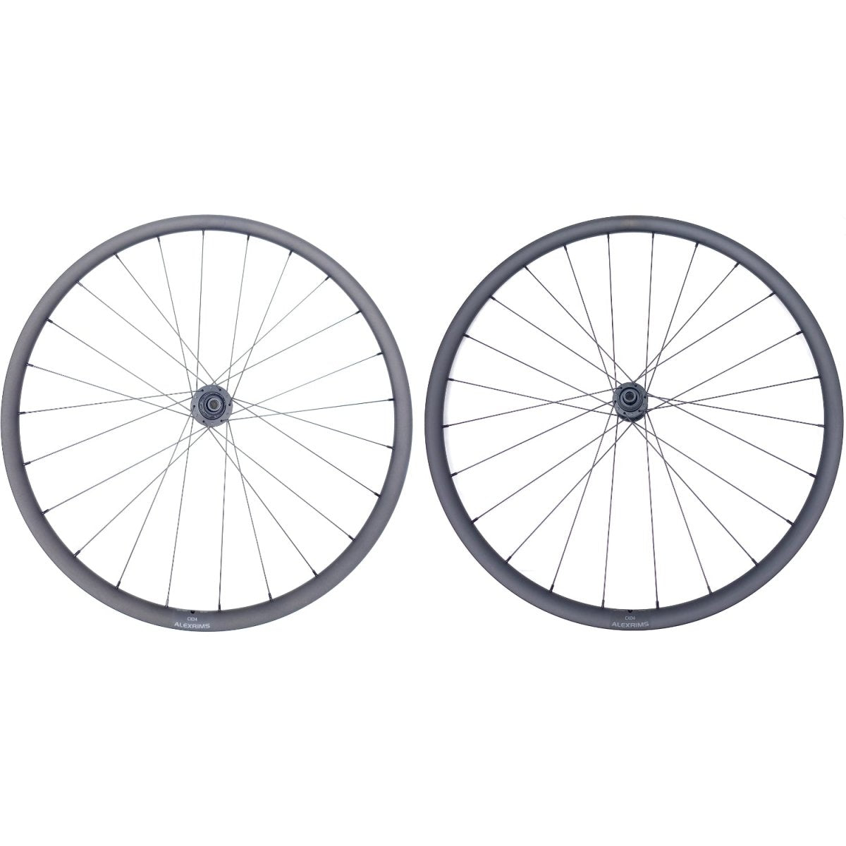 ALEXRIMS Rennrad Gravel Laufradsatz CDX4 Disc Shimano - RAAAD.de