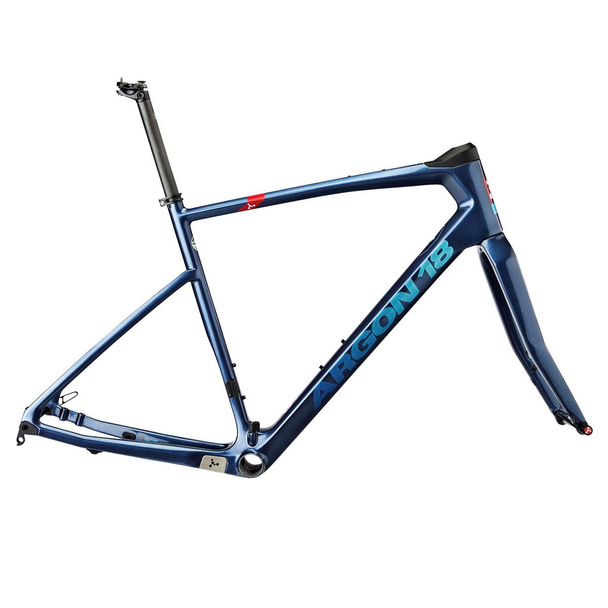 ARGON18 Rennrad Rahmen Carbon KRYPTON CS Disc blau (Größe S) - RAAAD.de