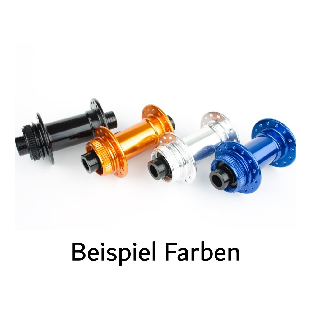 BITEX RAR12 Hinterradnabe Rennrad für Schnellspanner - RAAAD.de