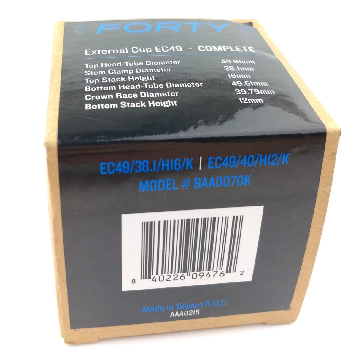 Cane Creek 40 Steuersatz Complete EC49/38.1 I EC49/40 - RAAAD.de