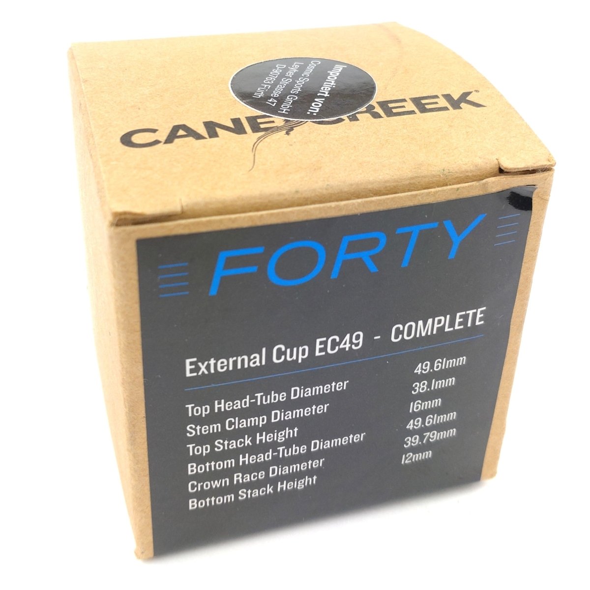 Cane Creek 40 Steuersatz Complete EC49/38.1 I EC49/40 - RAAAD.de