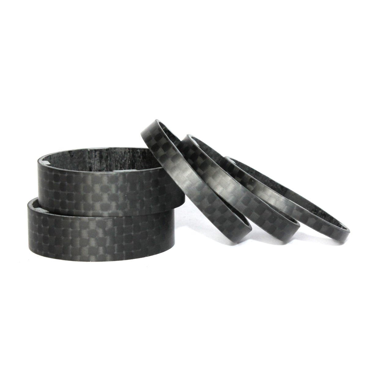 Carbon Spacer Set ultra light 3k matt - RAAAD.de