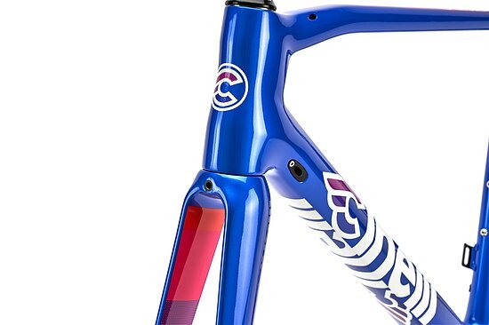 Cinelli SUPERSTAR Caliper Rahmen Gabel SET pink night - RAAAD.de