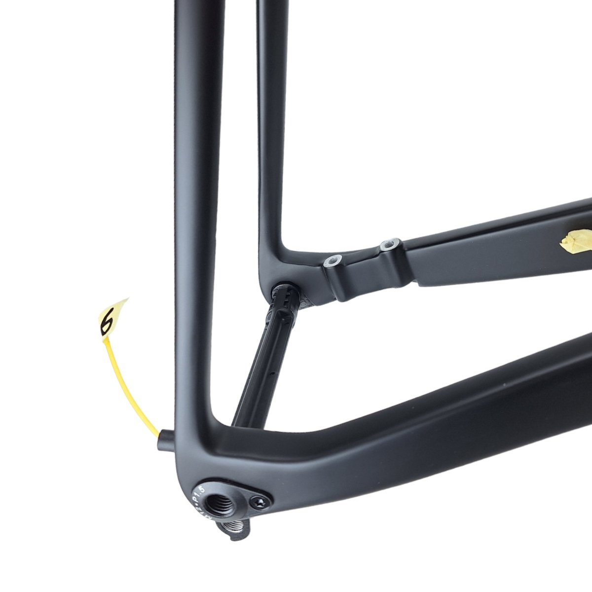 Corratec Rennrad Rahmen Carbon CCT Team PRO Disc schwarz (Größe 54 cm/M) - RAAAD.de