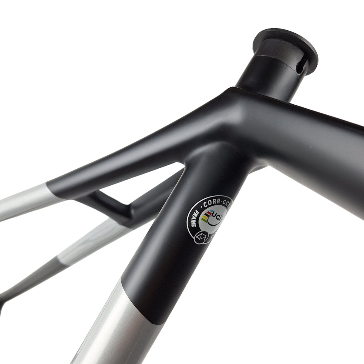 Corratec Rennrad Rahmen Carbon CCT Team PRO Disc schwarz (Größe 54 cm/M) - RAAAD.de