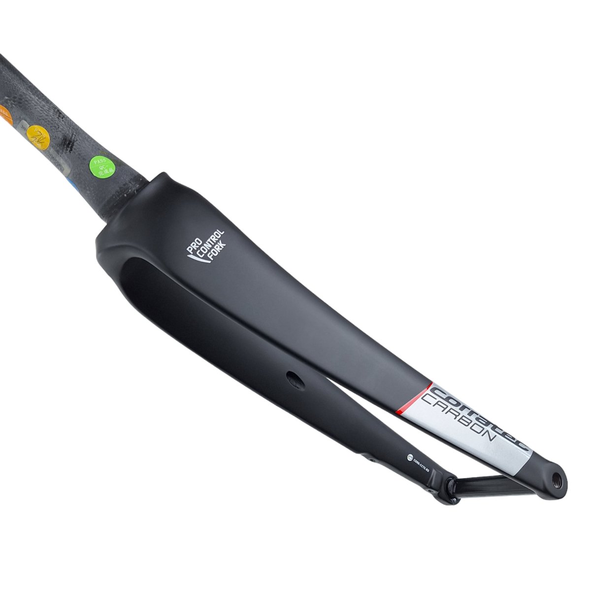 Corratec Rennrad Rahmen Carbon CCT Team PRO Disc schwarz (Größe 54 cm/M) - RAAAD.de