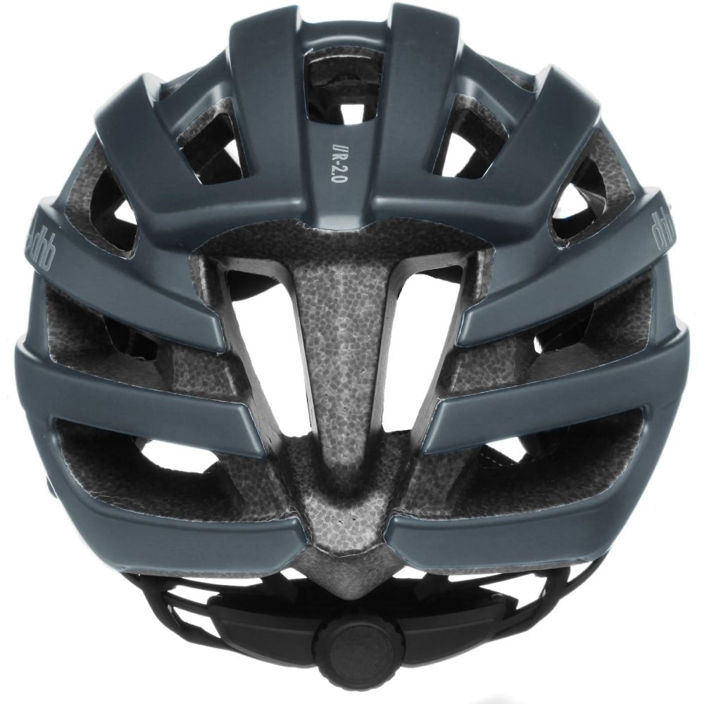 DHB R2.0 Road Rennrad Helm schwarz - RAAAD.de