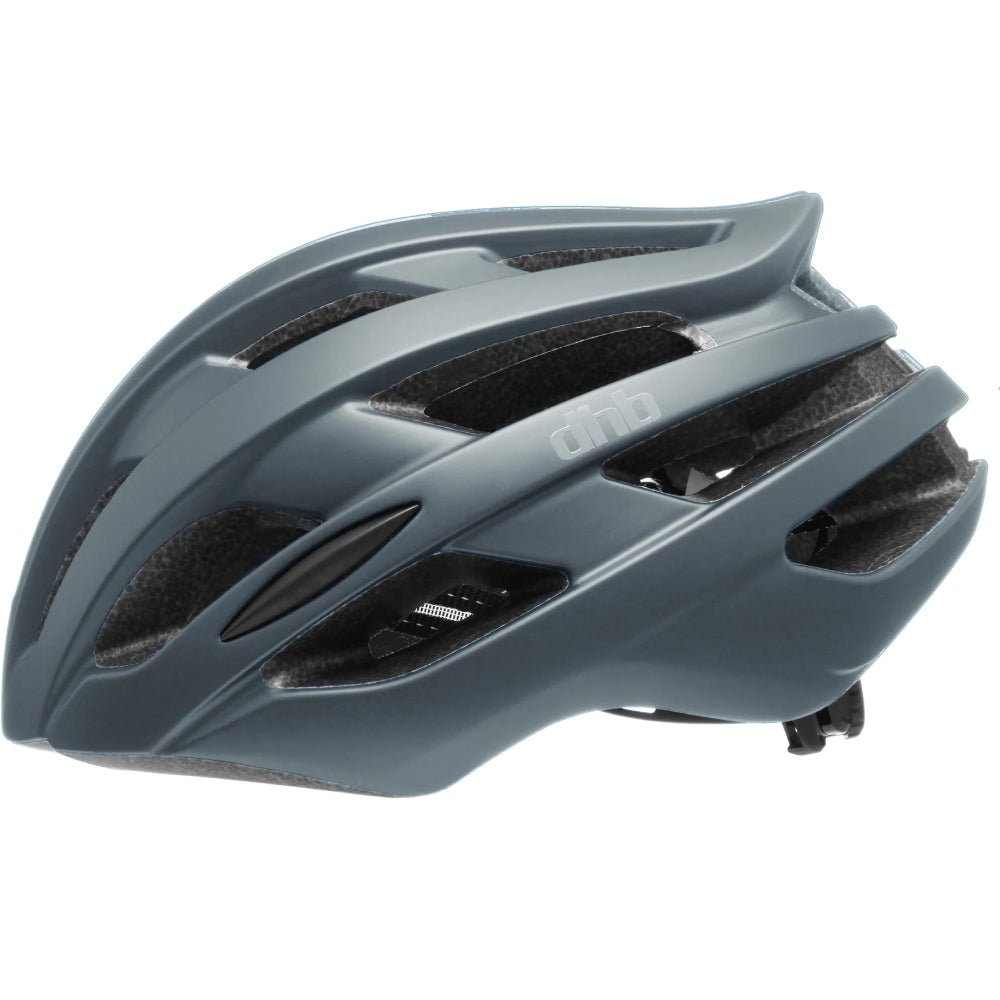 DHB R2.0 Road Rennrad Helm schwarz - RAAAD.de