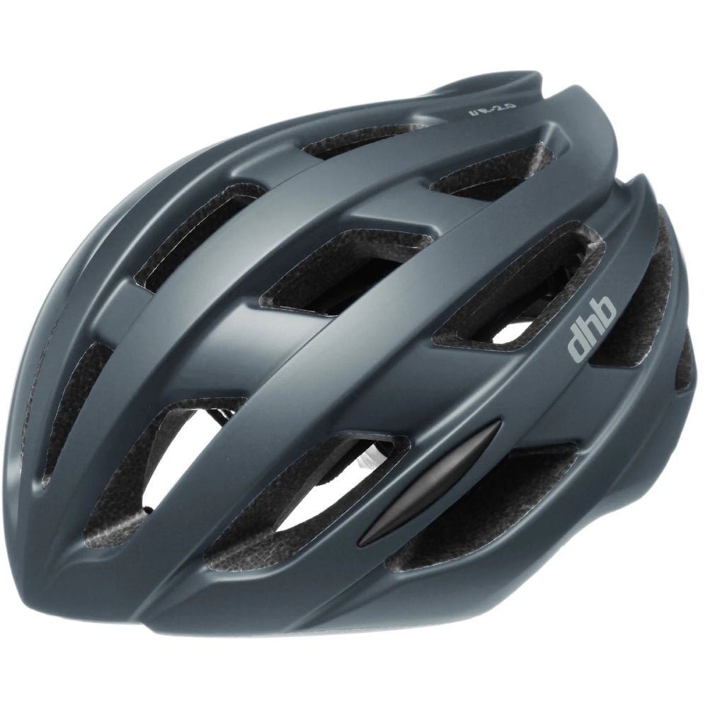 DHB R2.0 Road Rennrad Helm schwarz - RAAAD.de