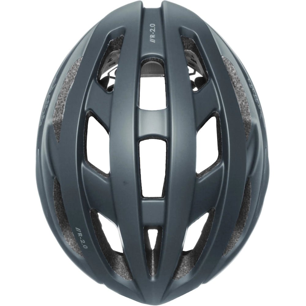 DHB R2.0 Road Rennrad Helm schwarz - RAAAD.de