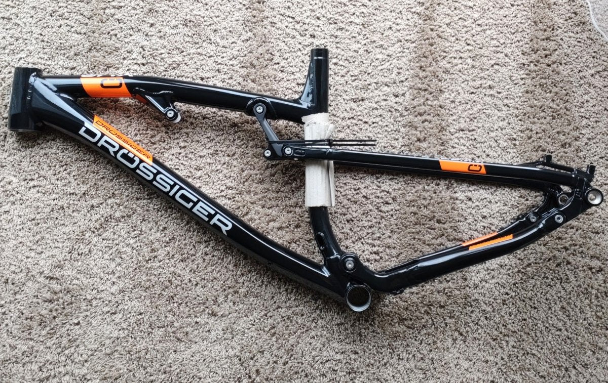 Drössiger MTB Fully Rahmen XM29 1.1 120mm (Größe M/19) - RAAAD.de