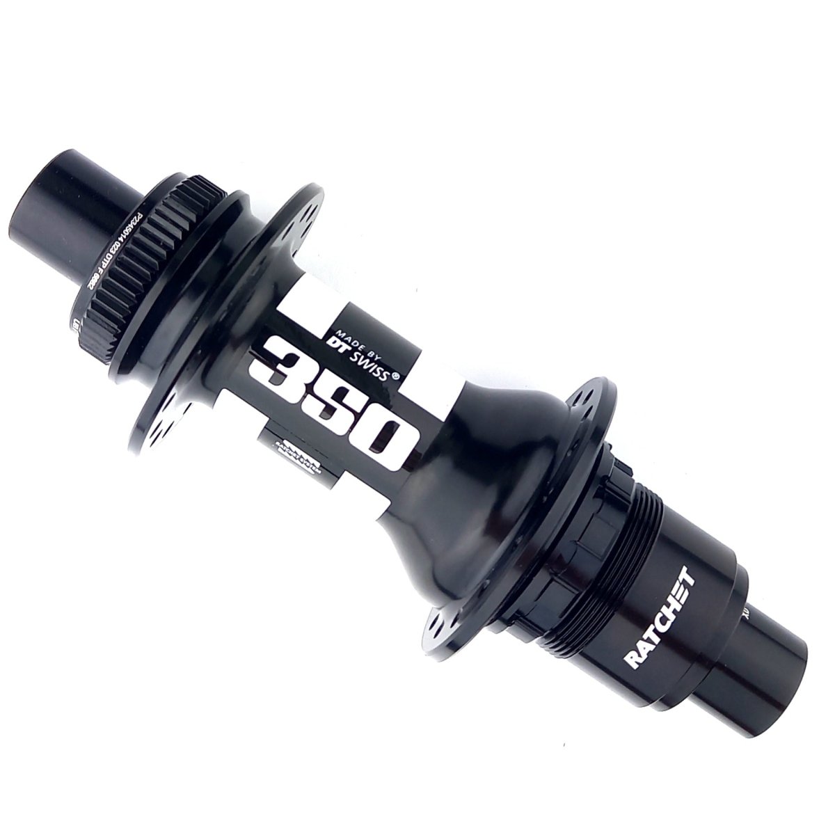 DT Swiss 350 Hinterradnabe 12x148 mm Centerlock 32 h SRAM XD - RAAAD.de