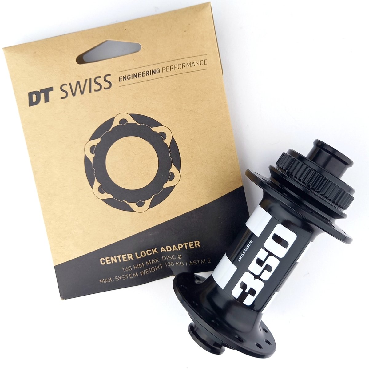 DT Swiss 350 Vorderradnabe 15x100 mm Centerlock 32 h - RAAAD.de