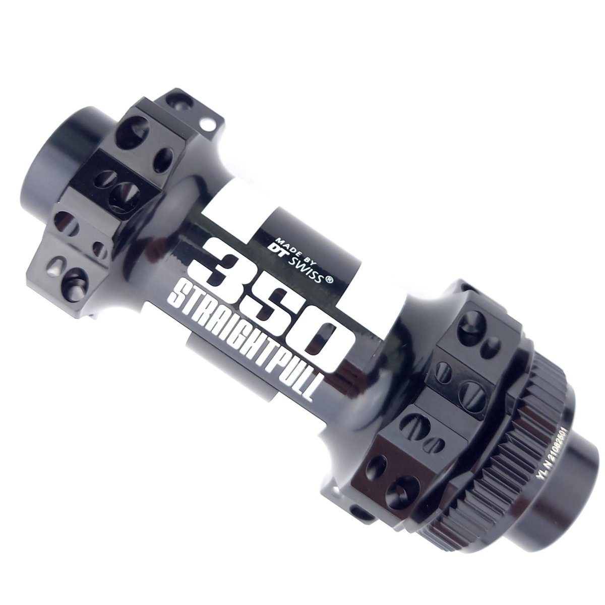 DT Swiss 350 Vorderradnabe 15x100 mm Centerlock Disc - RAAAD.de