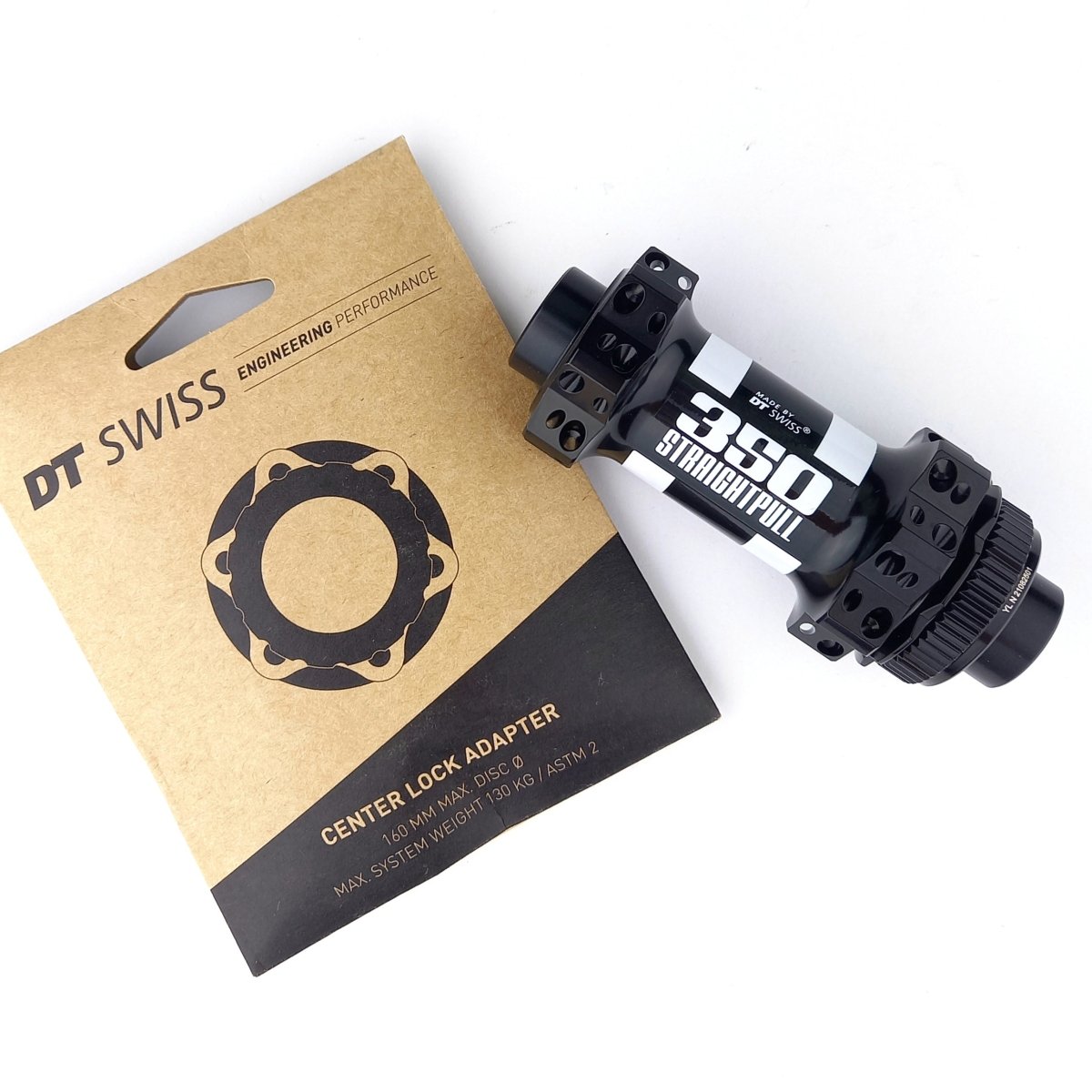 DT Swiss 350 Vorderradnabe 15x100 mm Centerlock Disc - RAAAD.de