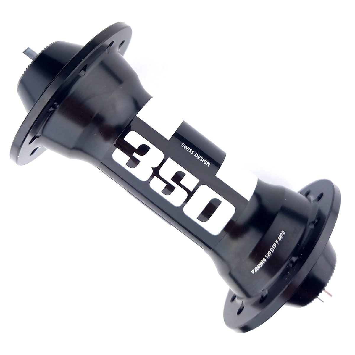 DT Swiss 350 Vorderradnabe QR5x100 mm Rennrad Felgenbremsen 20 h - RAAAD.de