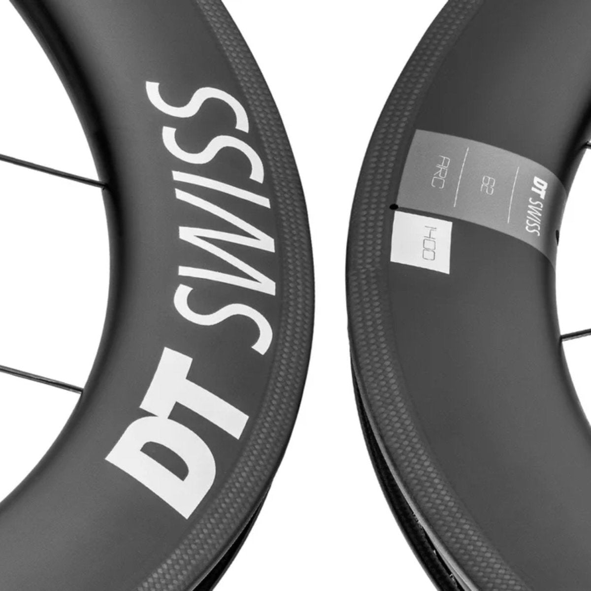 DT Swiss ARC 1400 DICUT 62 Hinterrad Carbon Felgenbremsen - RAAAD.de