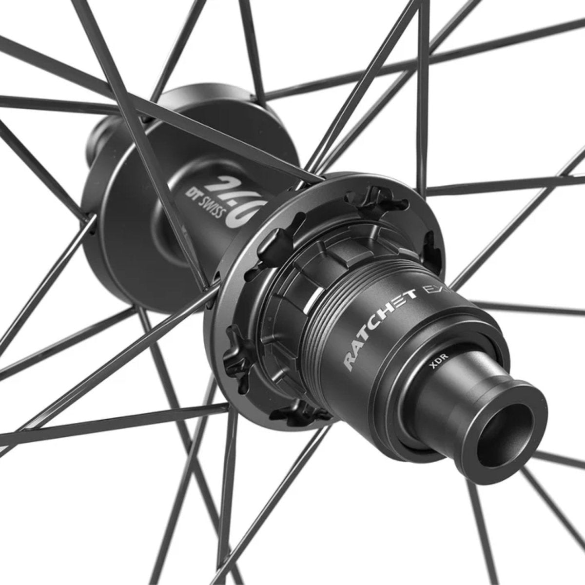 DT Swiss ERC 1400 DICUT 45 Hinterrad Carbon Centerlock - RAAAD.de