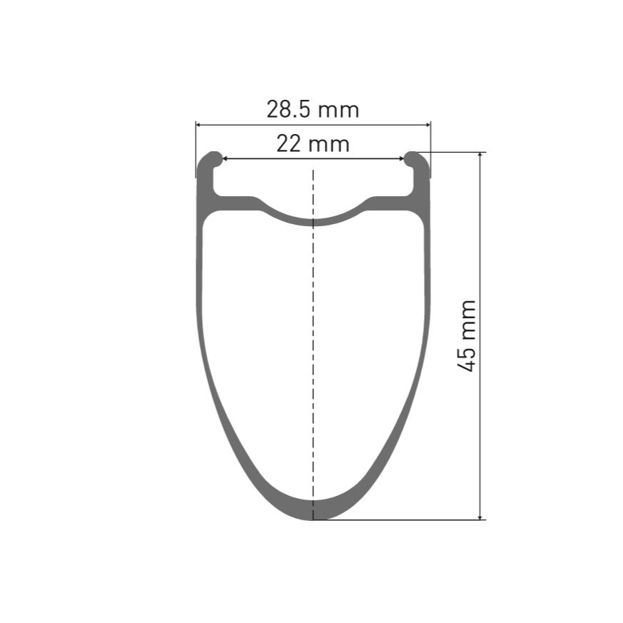 DT Swiss ERC 1400 DICUT 45 Laufradsatz Carbon Centerlock - RAAAD.de