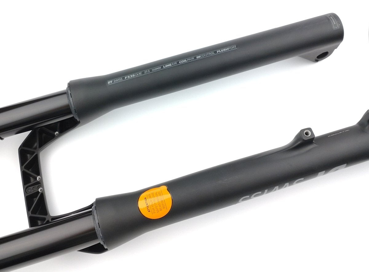 DT Swiss F535 ONE 140 mm BOOST 27.5" Federgabel - RAAAD.de