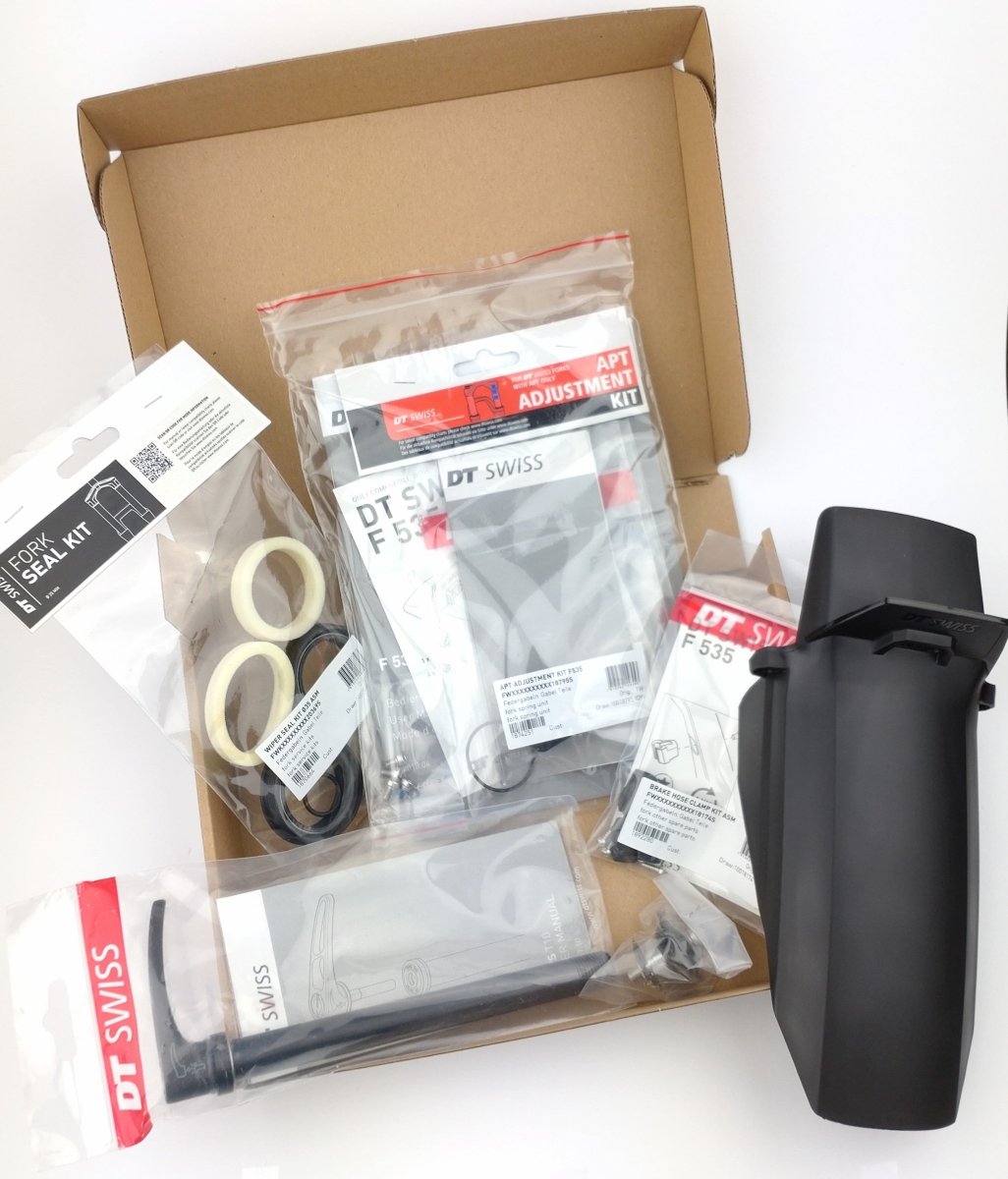 DT Swiss F535 ONE 150 mm BOOST 27.5" Federgabel - RAAAD.de