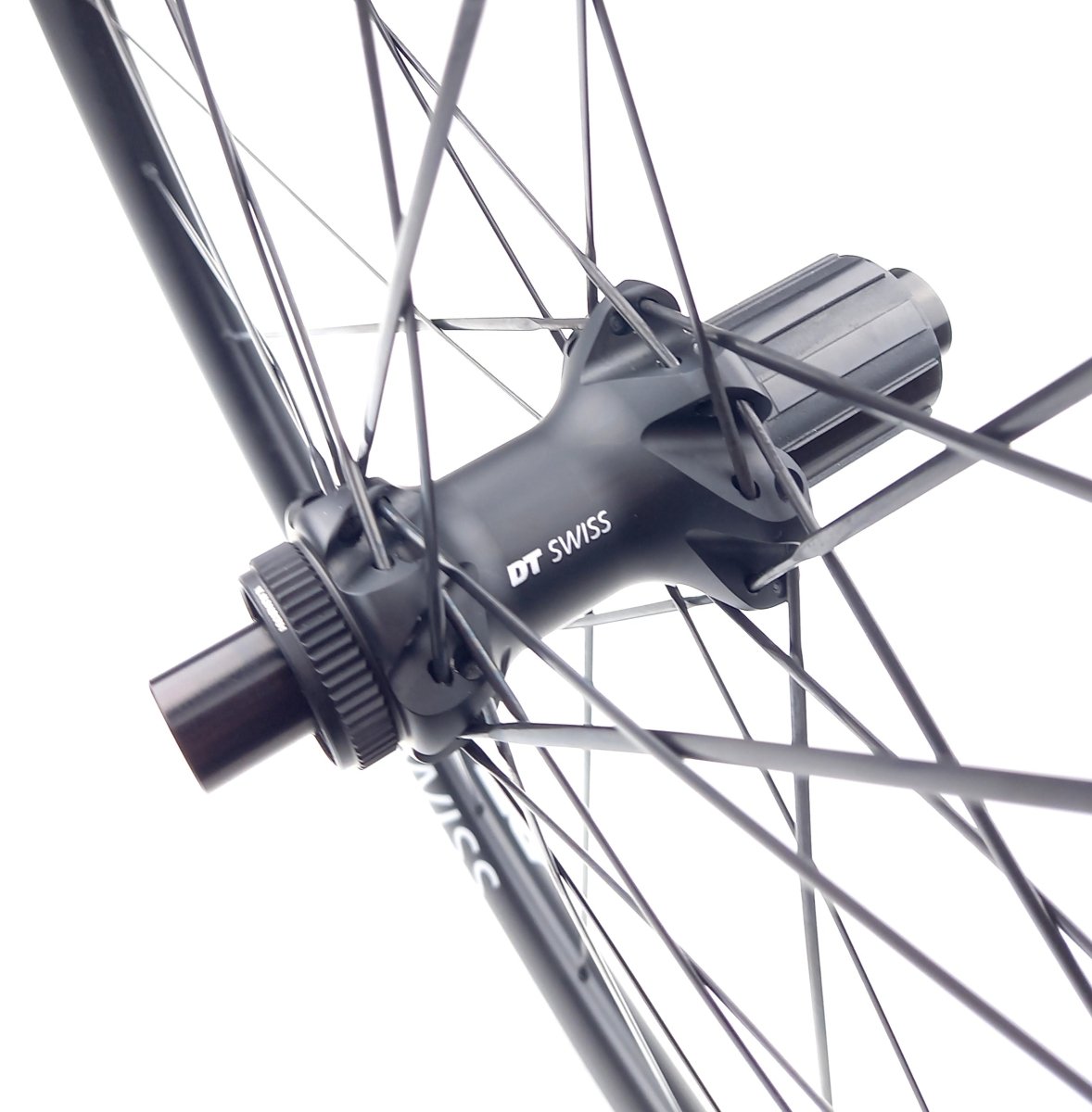 DT Swiss Hinterrad HE 1800 SPLINE 23 DB 28 Zoll E-Rennrad 12x142 mm Shimano - RAAAD.de