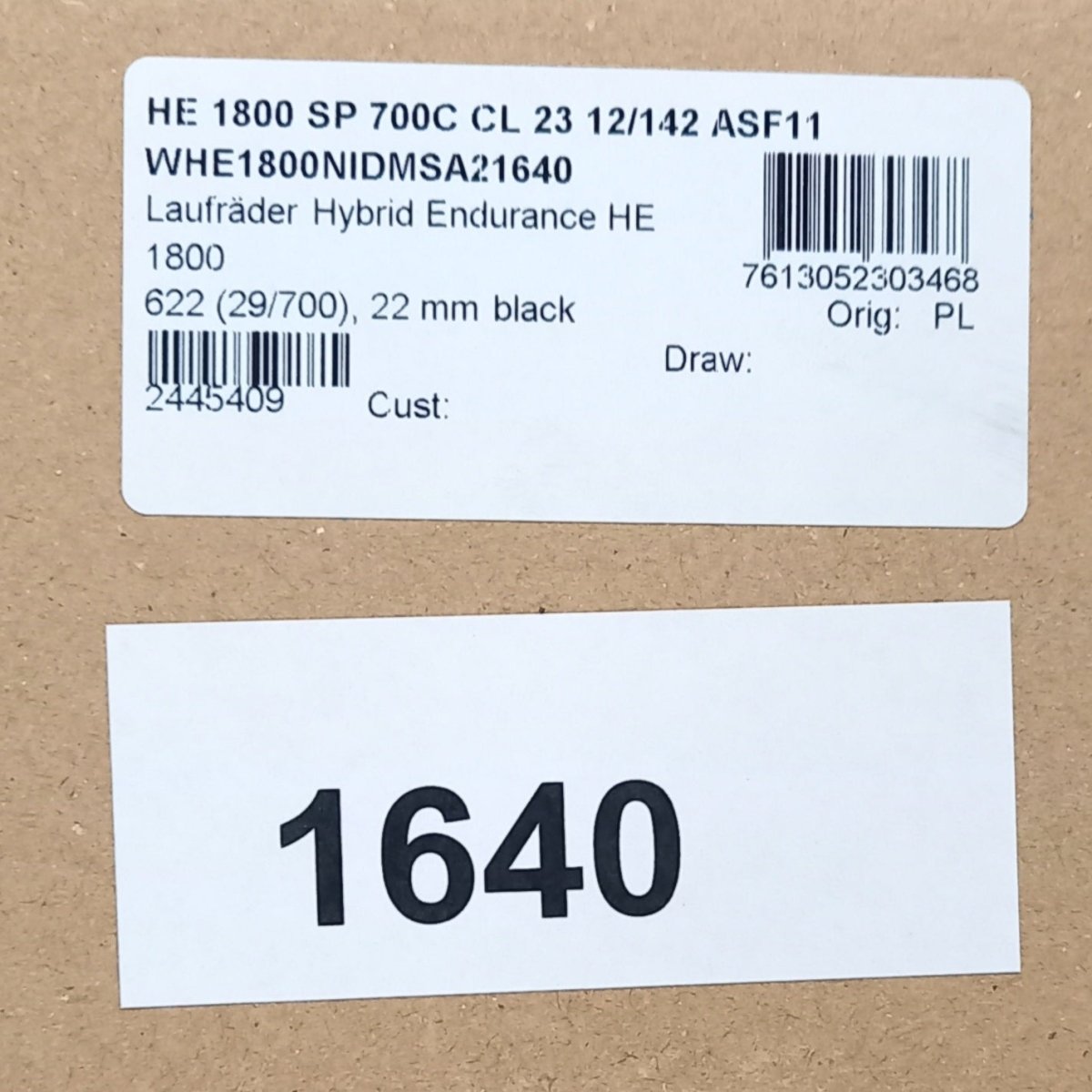 DT Swiss Hinterrad HE 1800 SPLINE 23 DB 28 Zoll E-Rennrad 12x142 mm Shimano - RAAAD.de