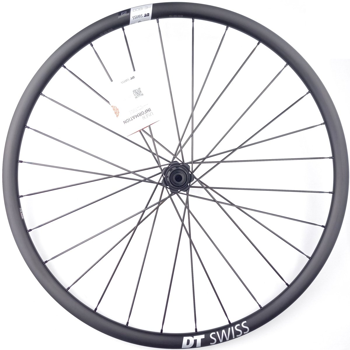 DT Swiss Hinterrad HE 1800 SPLINE 23 DB 28 Zoll E-Rennrad 12x142 mm Shimano - RAAAD.de