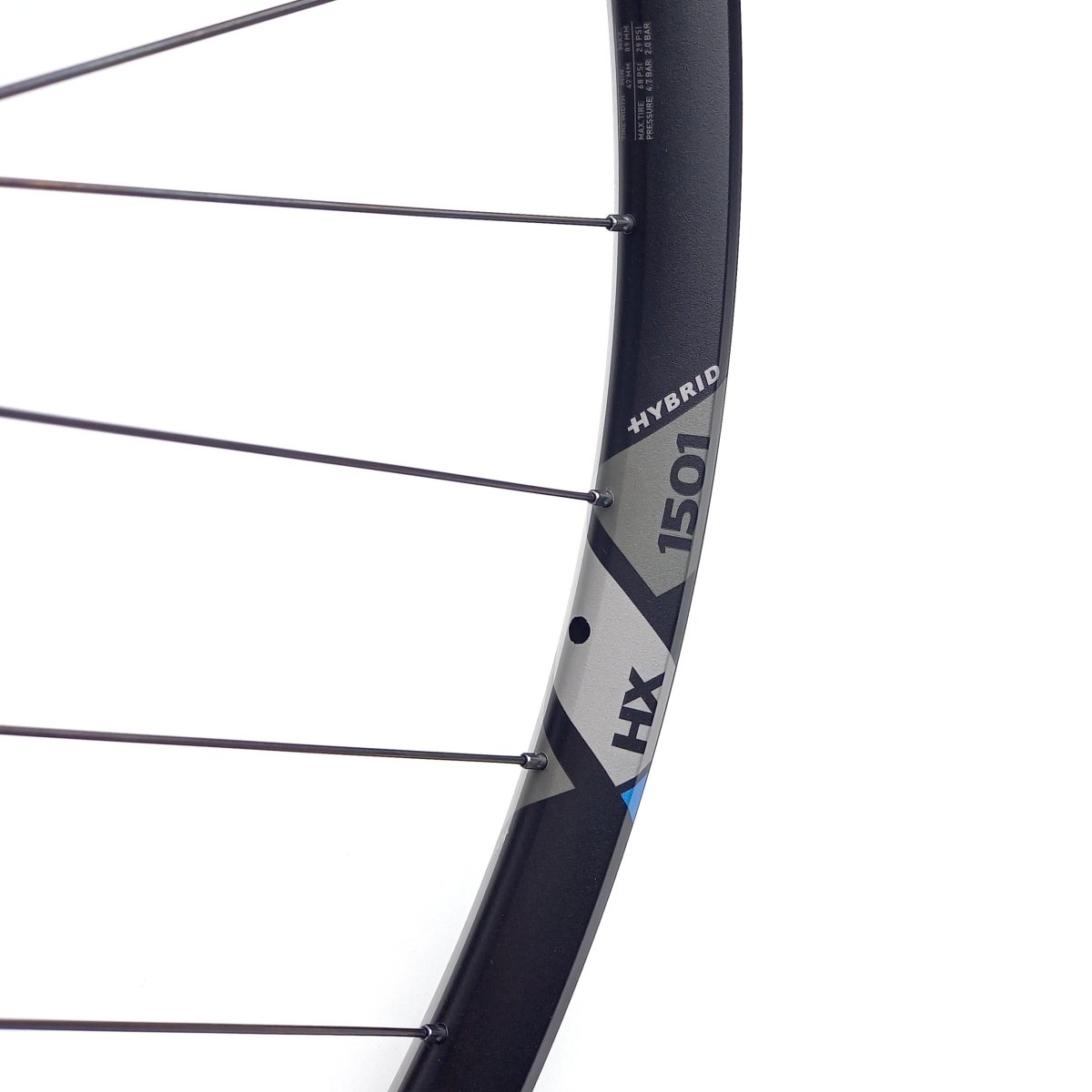 DT Swiss Hinterrad HX 1501 Spline Hybrid 29 Zoll Boost Centerlock MicroSpline - RAAAD.de