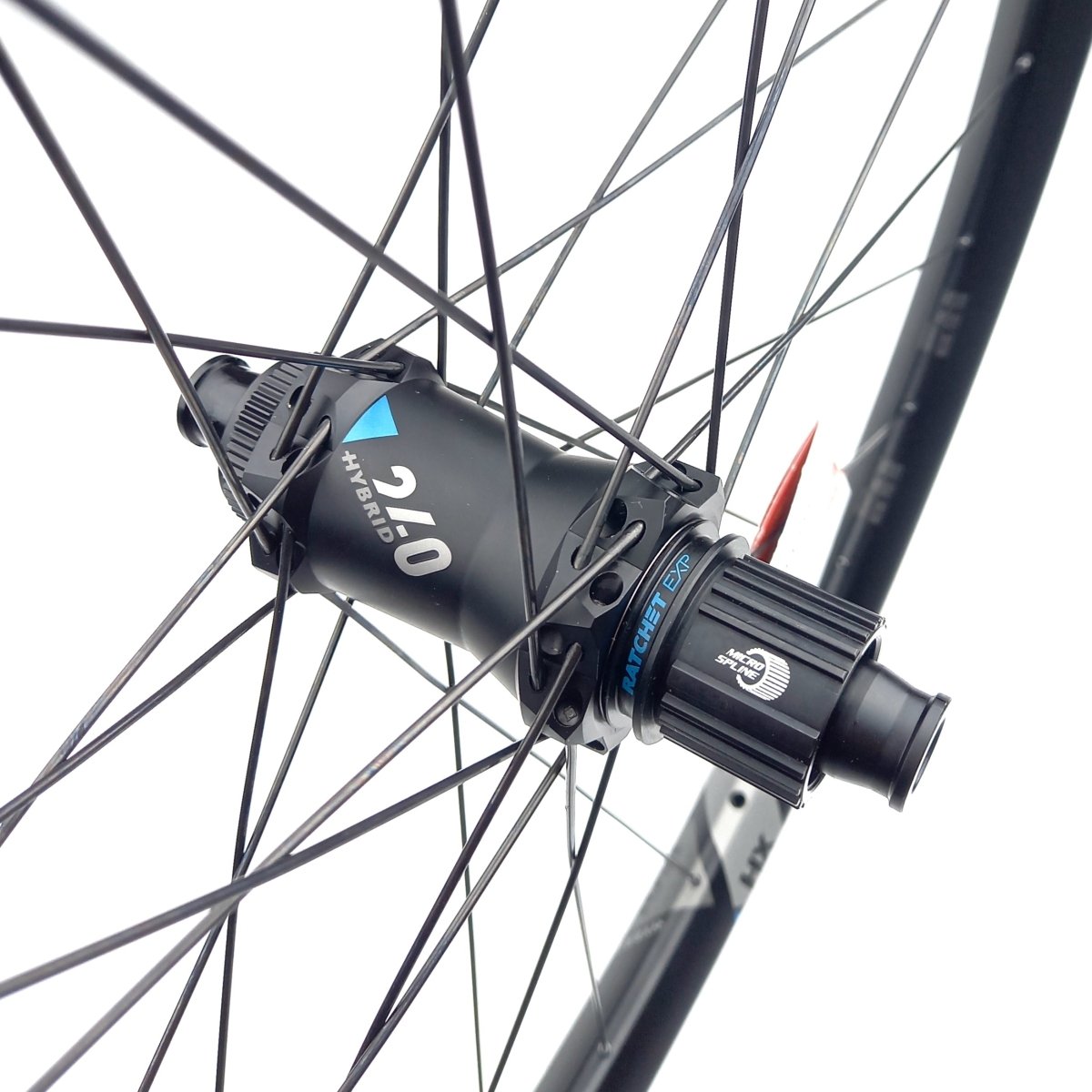 DT Swiss Hinterrad HX 1501 Spline Hybrid 29 Zoll Boost Centerlock MicroSpline - RAAAD.de