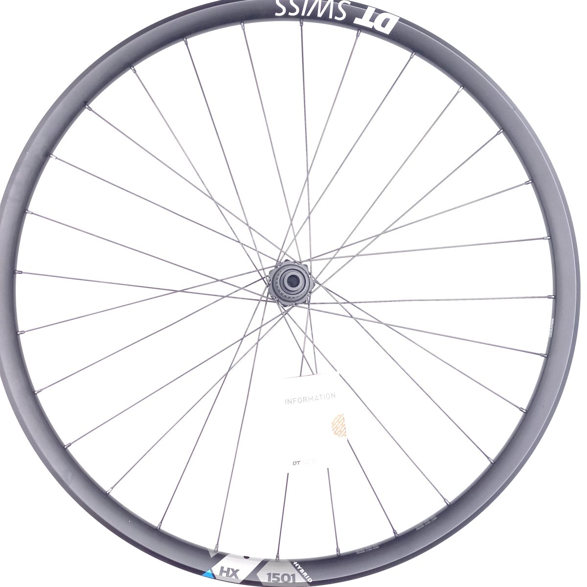 DT Swiss Hinterrad HX 1501 Spline Hybrid 29 Zoll Boost Centerlock MicroSpline - RAAAD.de