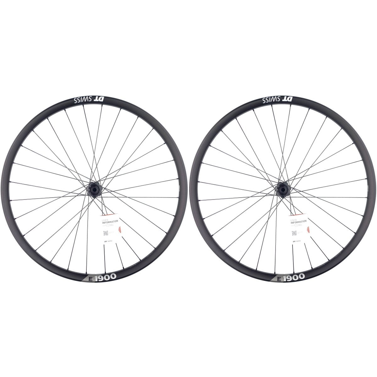 DT Swiss Laufradsatz E 1900 Spline 30 27,5 Zoll Centerlock Boost - RAAAD.de
