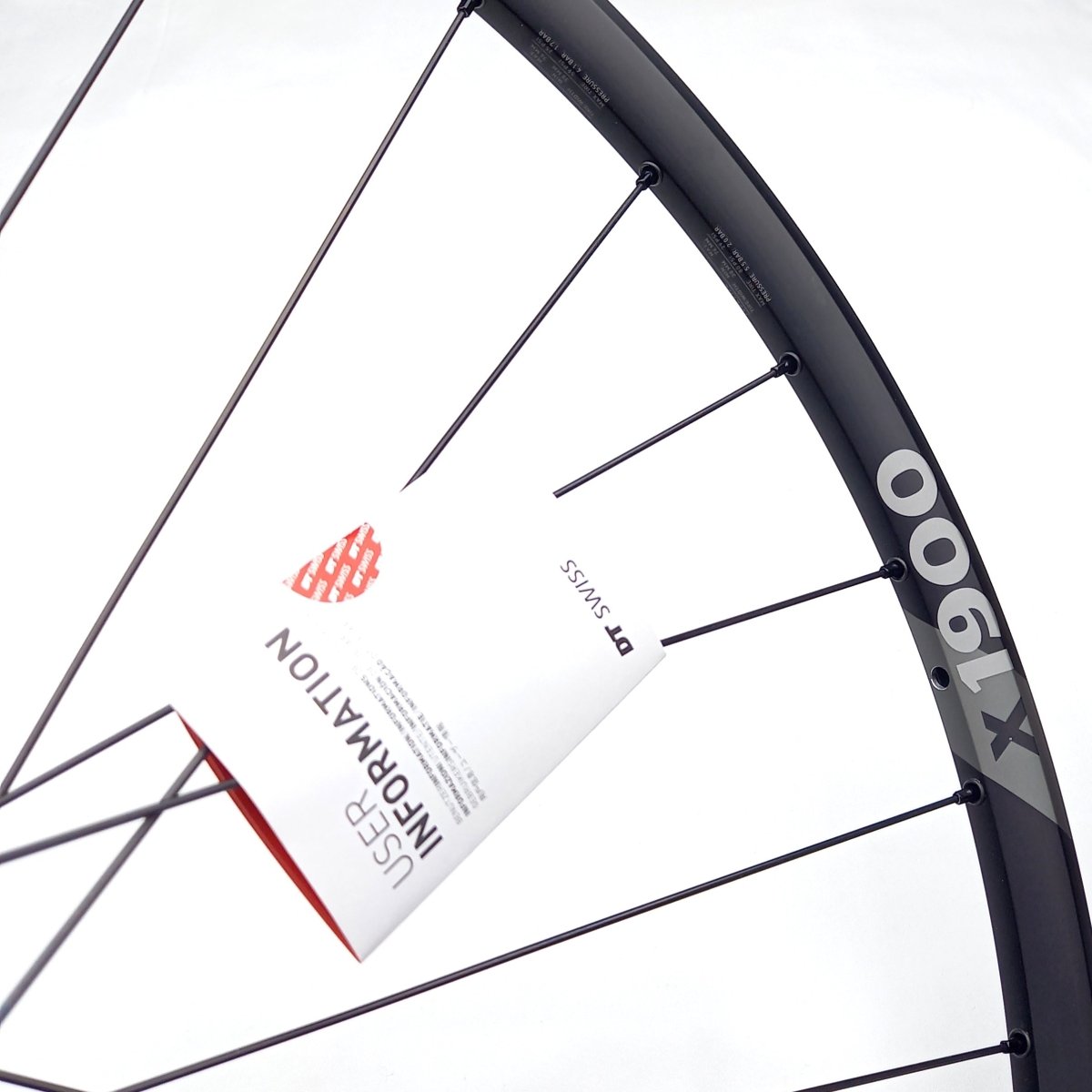 DT Swiss X 1900 Spline 25 Laufradsatz 29 Zoll Boost 6-Loch - RAAAD.de
