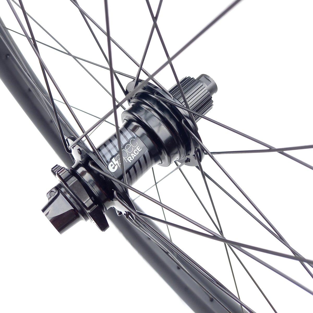 E*Thirteen e-spec RACE Carbon Hinterrad 27.5 Zoll Boost 6-Loch Microspline - RAAAD.de