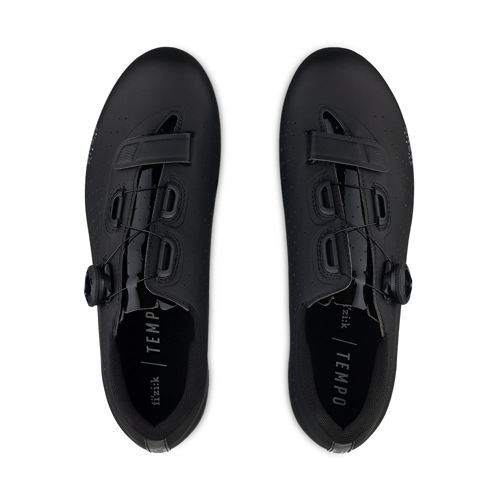 Fizik Tempo Overcurve R5 Rennradschuhe - Schwarz - RAAAD.de
