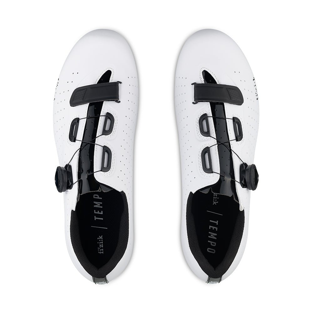 Fizik Tempo Overcurve R5 Rennradschuhe - Weiß - RAAAD.de