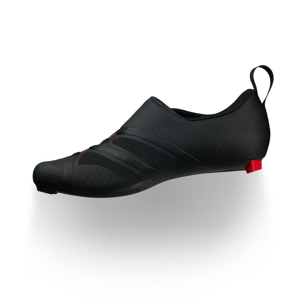 Fizik TRANSIRO INFINITO R3 Triathlonschuhe - Schwarz/Weiß - RAAAD.de