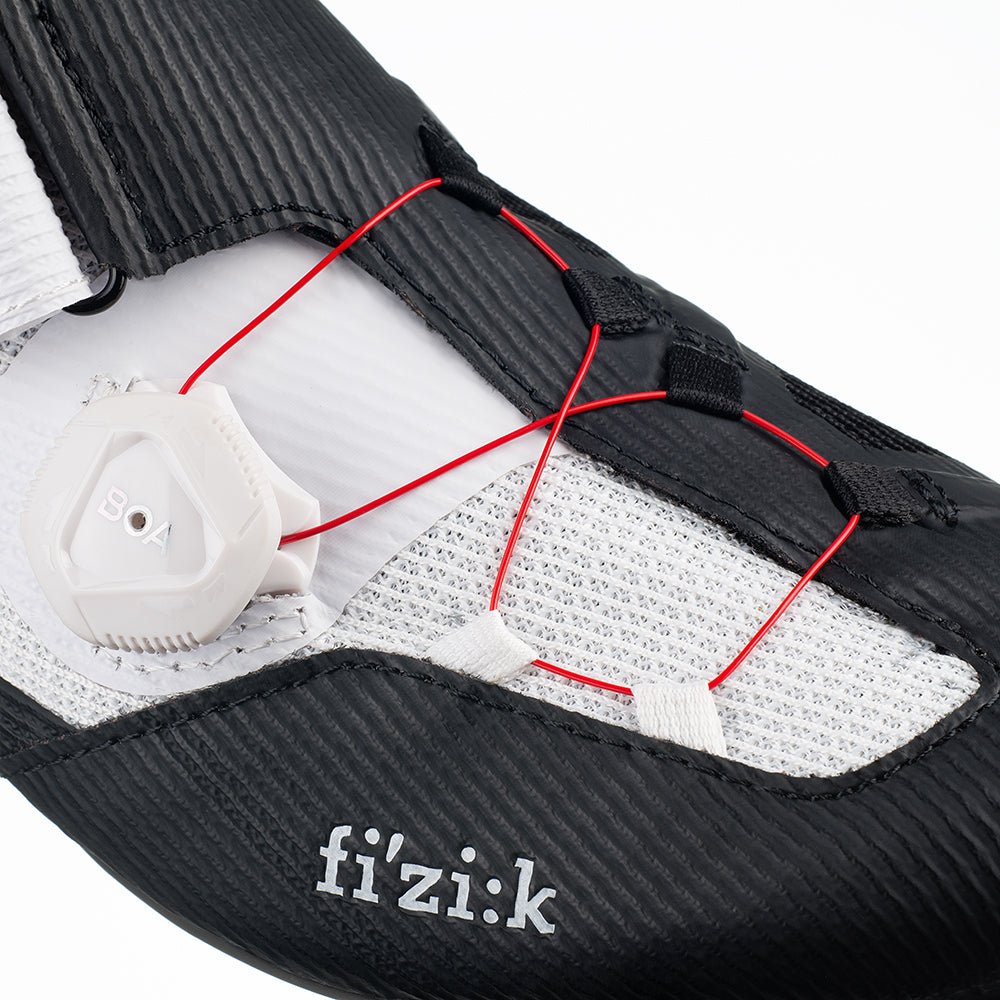 Fizik TRANSIRO INFINITO R3 Triathlonschuhe - Schwarz/Weiß - RAAAD.de