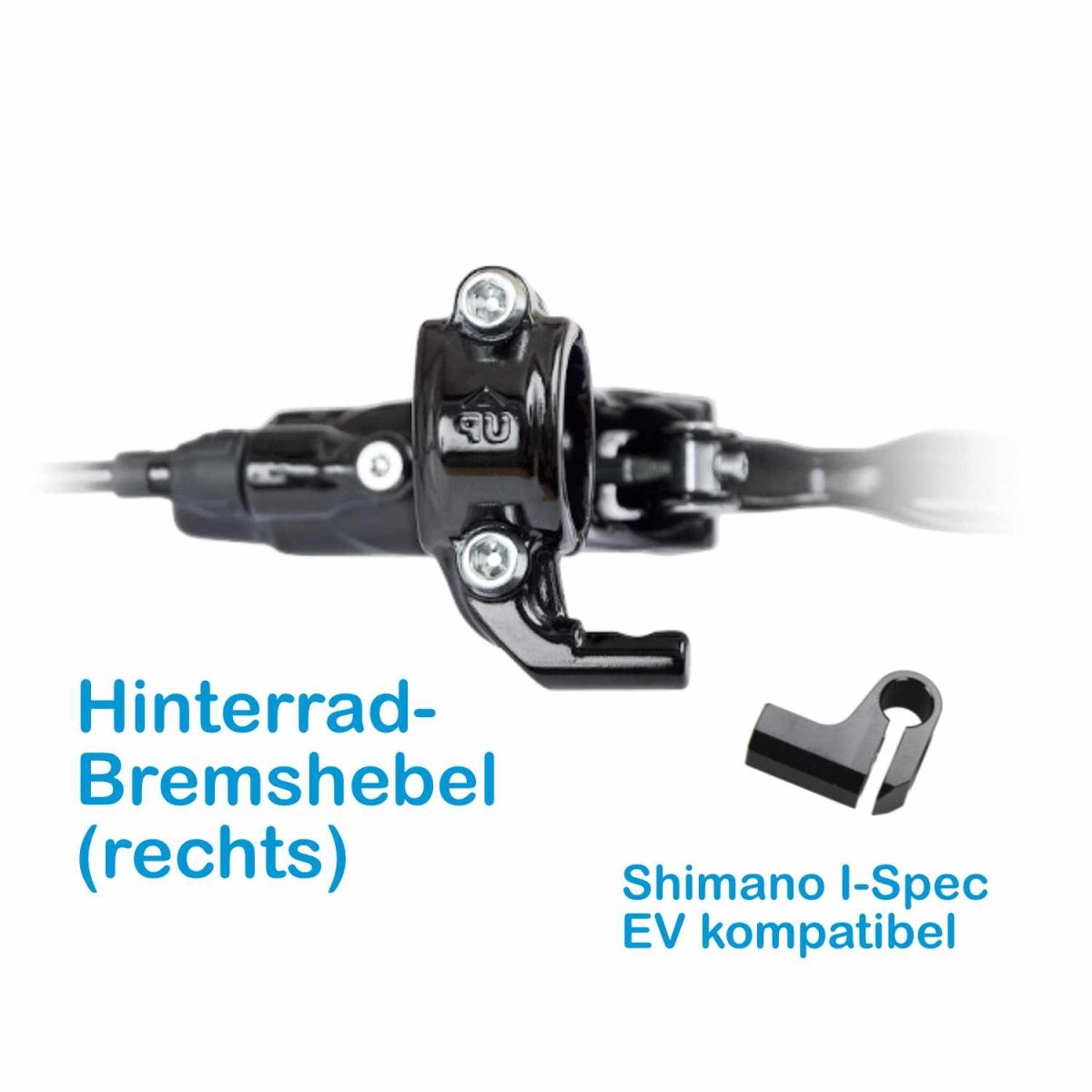 Formula Cura 4 Scheibenbremse silber poliert 4-Kolben - RAAAD.de