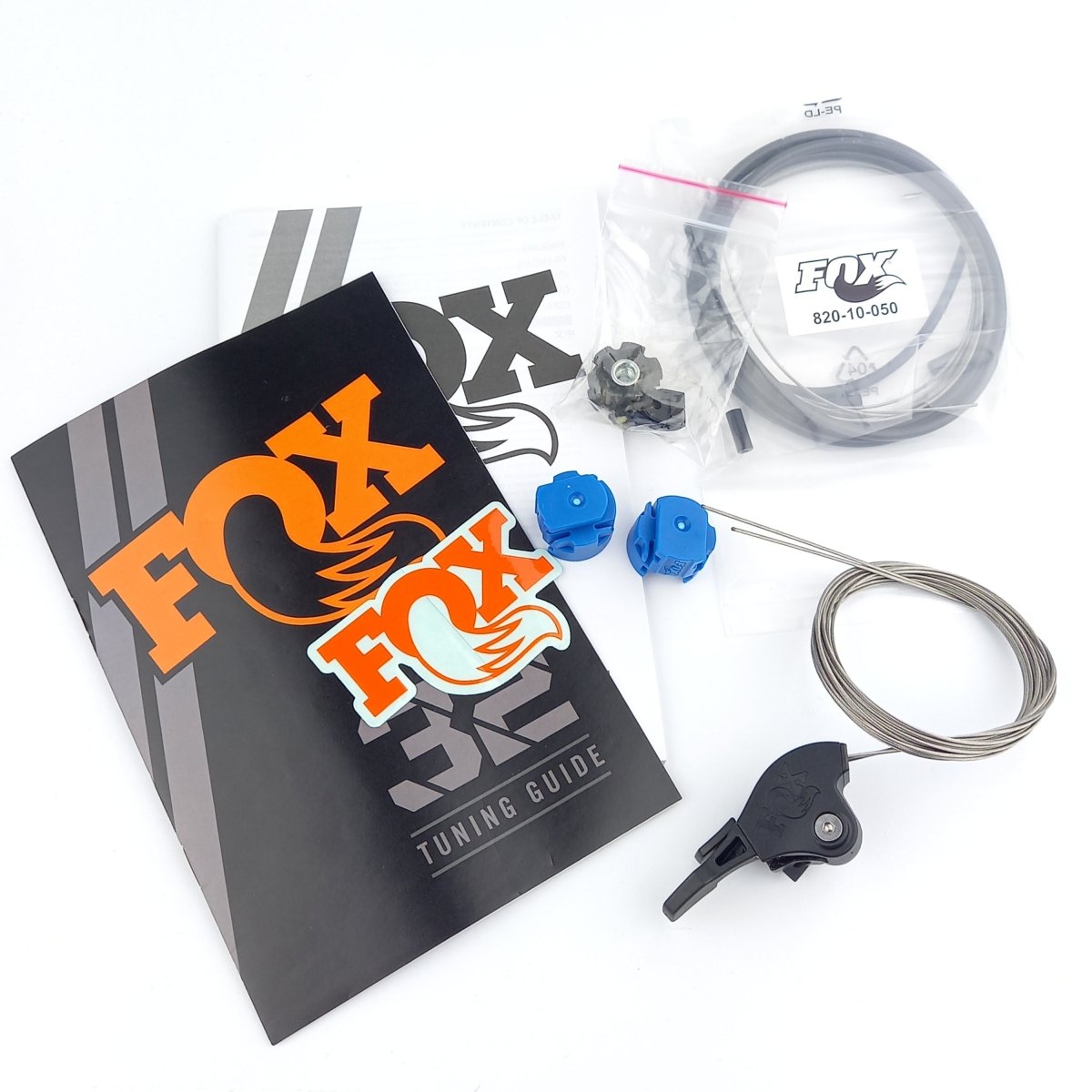 Fox Float 32 SC Factory 100 mm 27,5 Zoll Federgabel FIT4 Remote 15x100 mm Kabolt - RAAAD.de