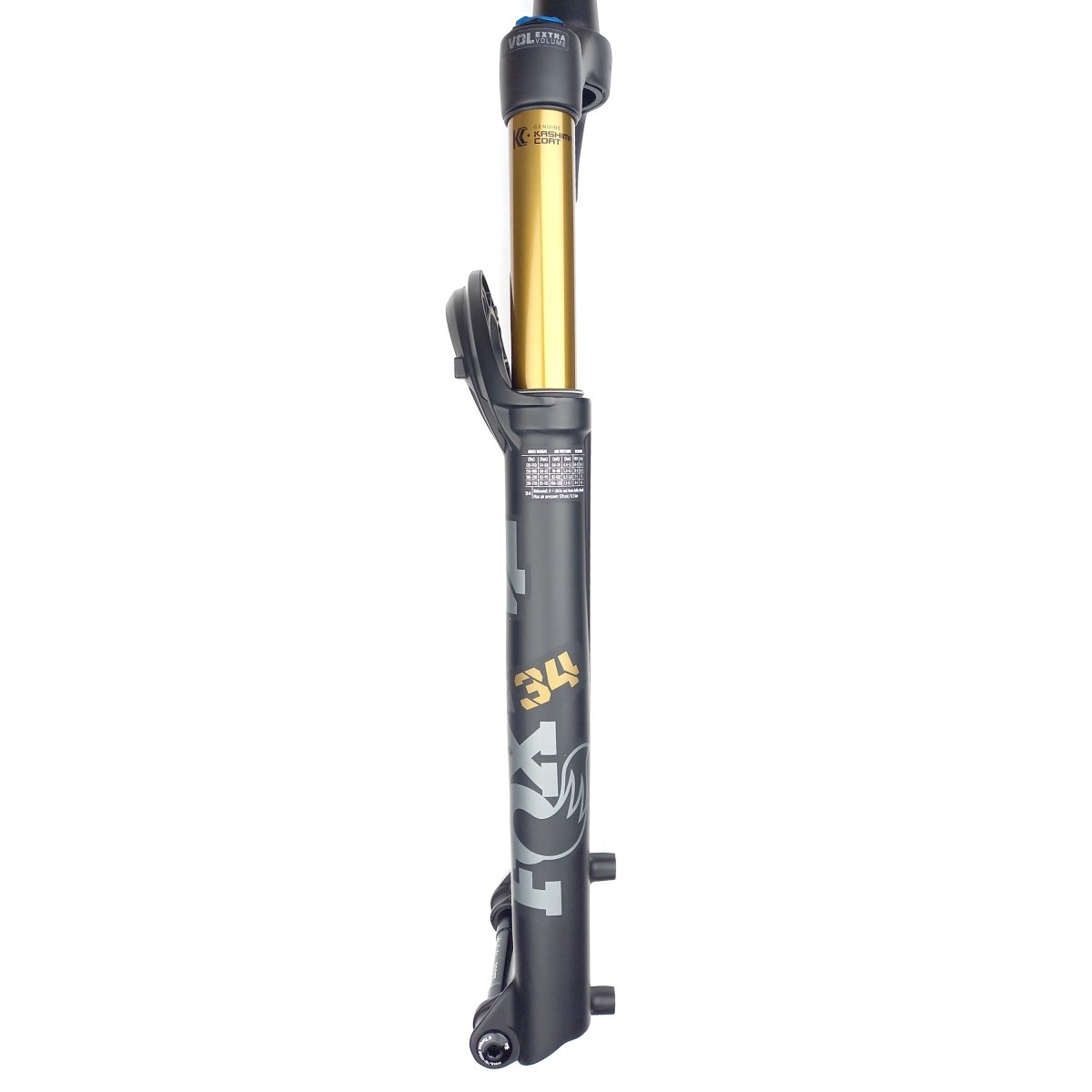 Fox Float 34 Factory 130 mm 29 Zoll Federgabel Boost FIT4 Kabolt Modell 2023 - RAAAD.de