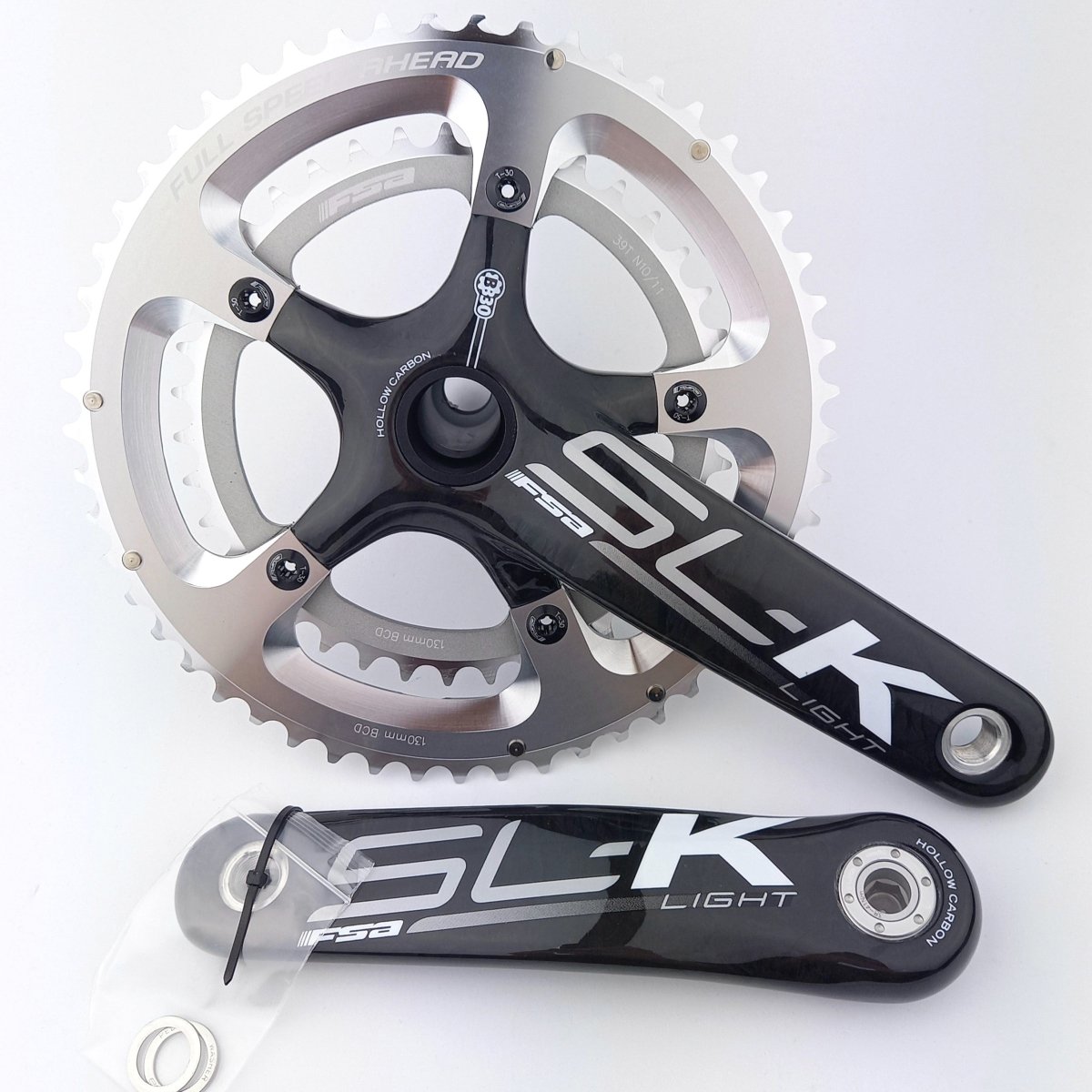 FSA Kurbel SL-K Light Carbon 53/39T BB30 (73mm) - RAAAD.de