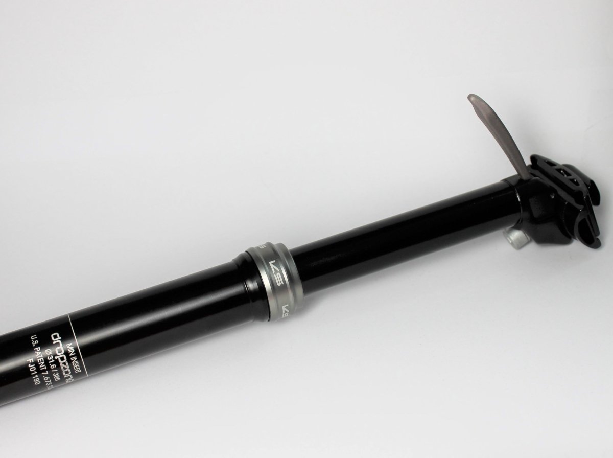 Kind Shock Dropzone Vario - Sattelstütze 31.6x385mm 125mm - Travel - RAAAD.de