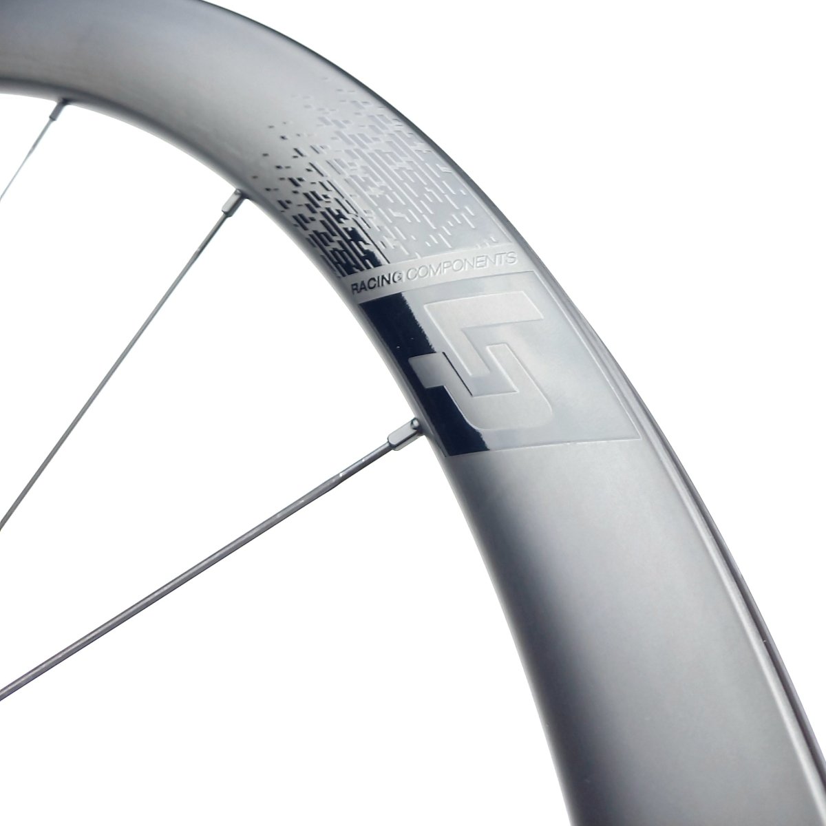 Lapierre LP Racing Vorderrad Rennrad Carbon Disc 38 mm 700C 12x100MM - RAAAD.de