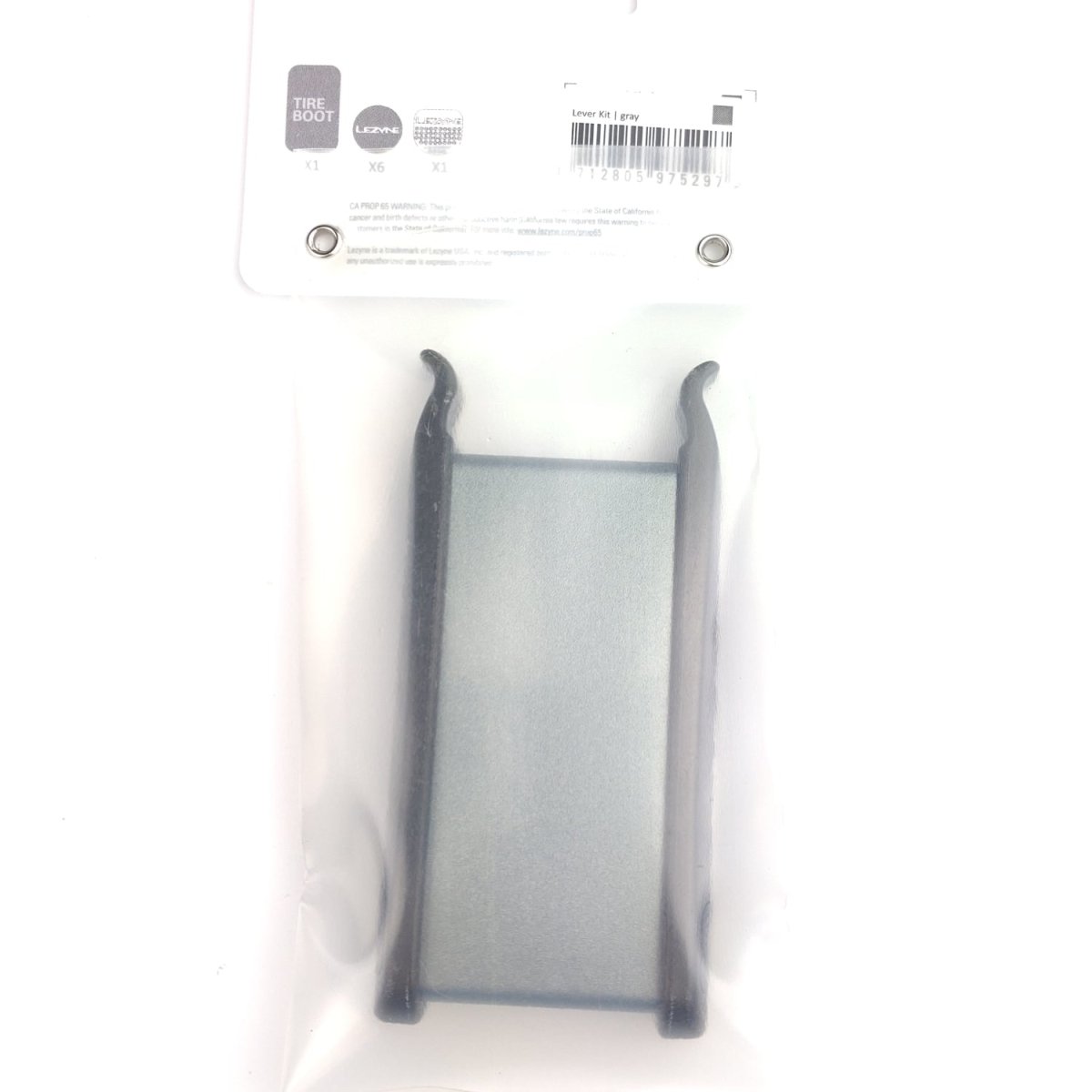 Lezyne Lever Kit Flickzeug mit Reifenhebern silber - RAAAD.de