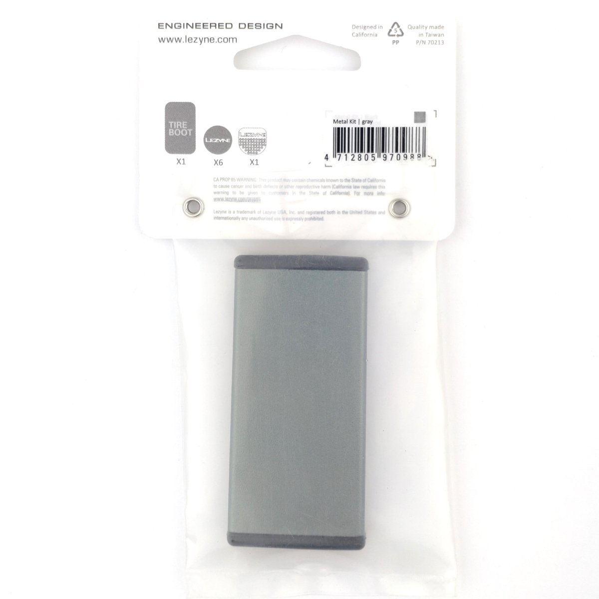 Lezyne Metal Kit Flickzeug silber - RAAAD.de